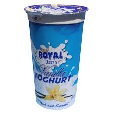 Royal Vanilla Yght 150Ml Cup